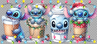 16oz Christmas-S  3536